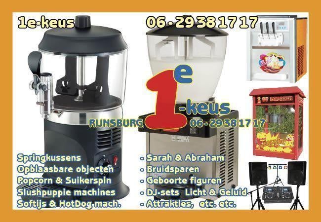 Huur WARMEDRANK dispensers, Hete chocolademelk, Vin Chaud, Ophalen, Zo goed als nieuw, Overige