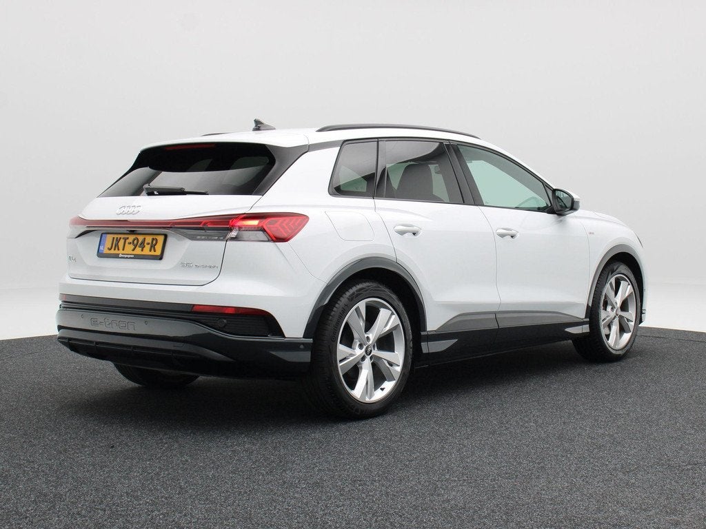 Audi Q4 e-tron 35 S-Line 55 kWh 170 Pk | Head Up | Stoelverw, Auto's, Audi, Automaat, Gebruikt, Automatische klimaatregeling, 1865 kg
