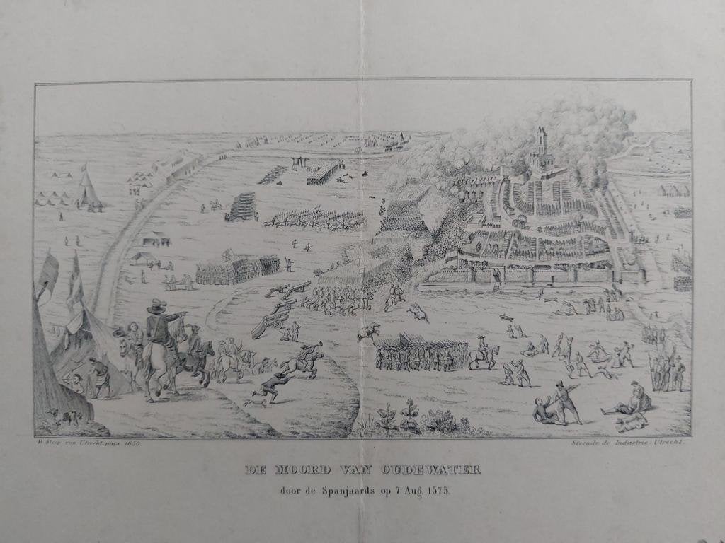 24 / De moord van Oudewater, Antiek en Kunst, Ophalen of Verzenden