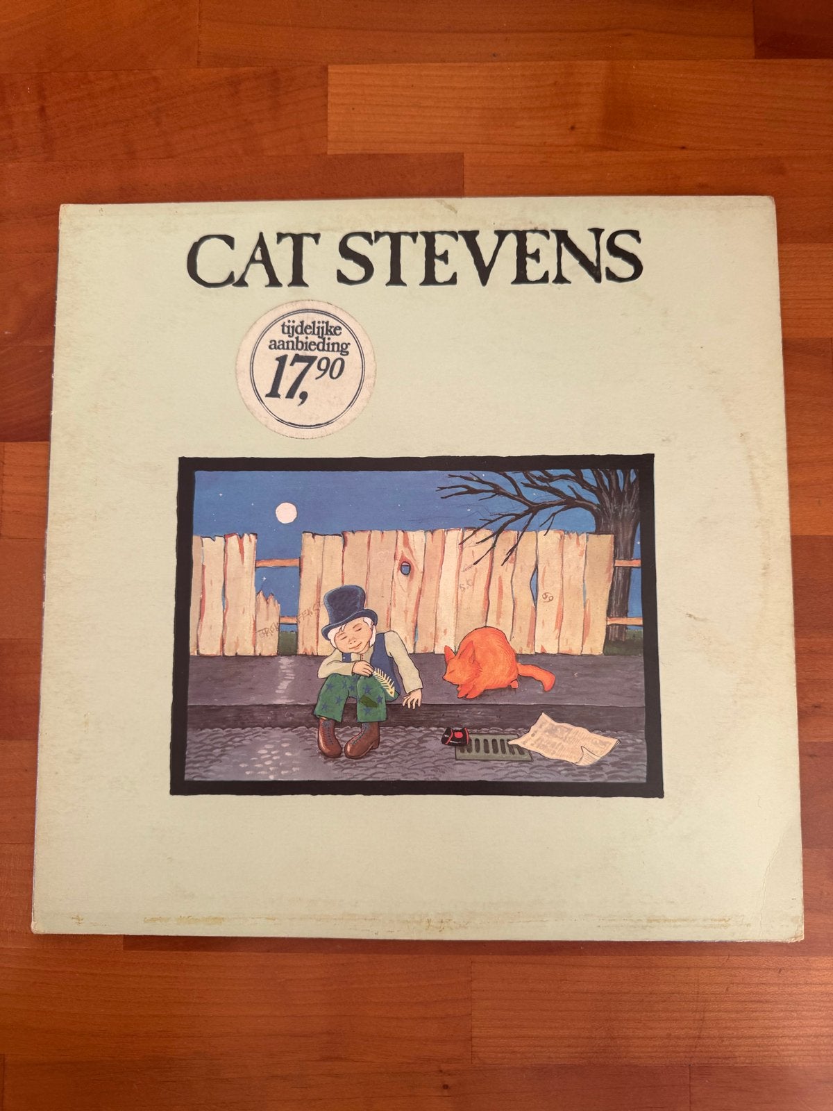 Cat Stevens - Teaser and the Firecat (Dubbel-LP), Cd's en Dvd's, Vinyl | Pop, Gebruikt, Singer-songwriter, Dubbel-LP, 12 inch