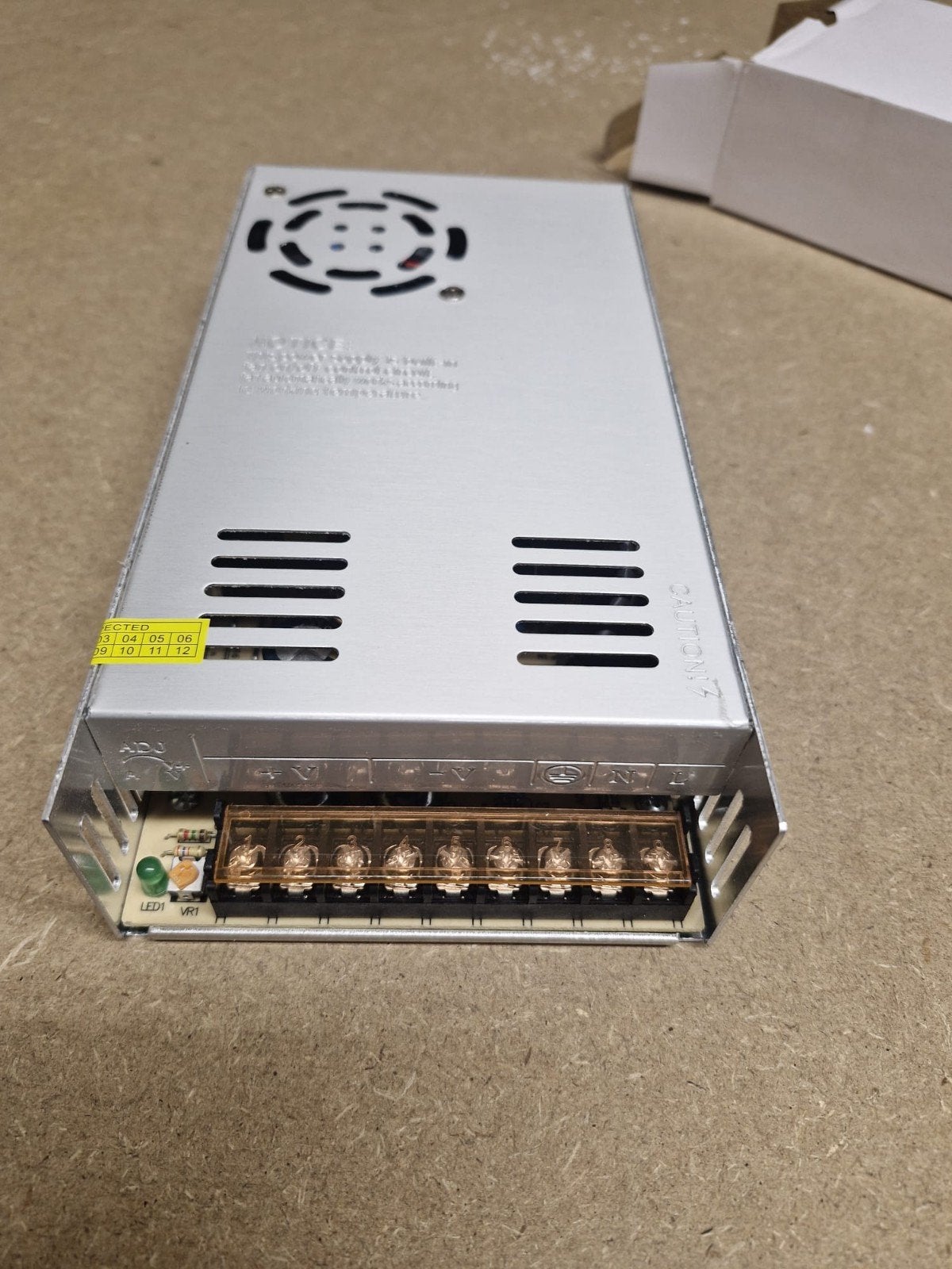 powersupply Voeding S-400-24, Ophalen of Verzenden, Gebruikt