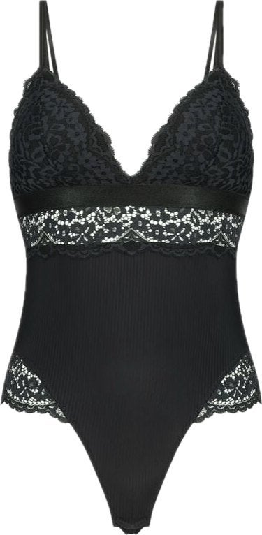 Hunkemöller Rose stringbody, Ophalen of Verzenden, Body of Korset