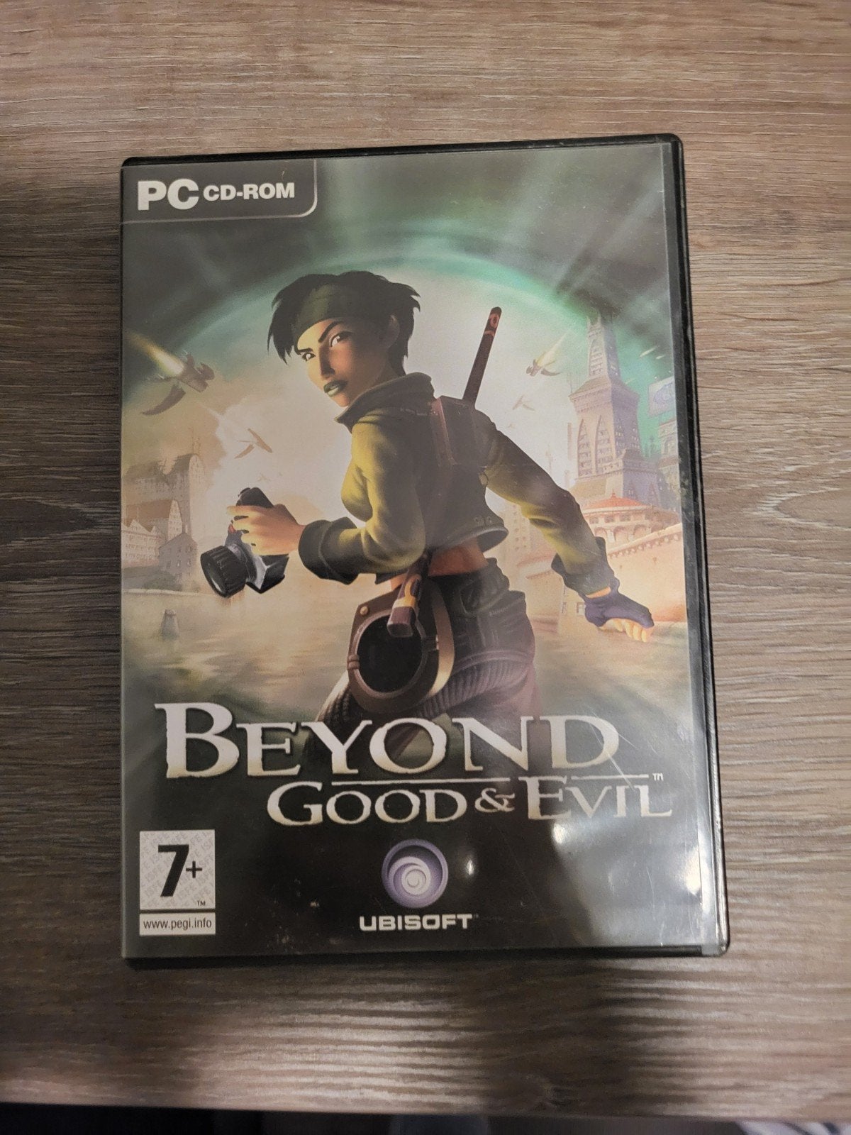 Beyond Good & Evil PC CD-ROM - Klassiek Avontuur, Spelcomputers en Games, Games | Pc, Gebruikt, Avontuur en Actie, 1 speler, Vanaf 7 jaar