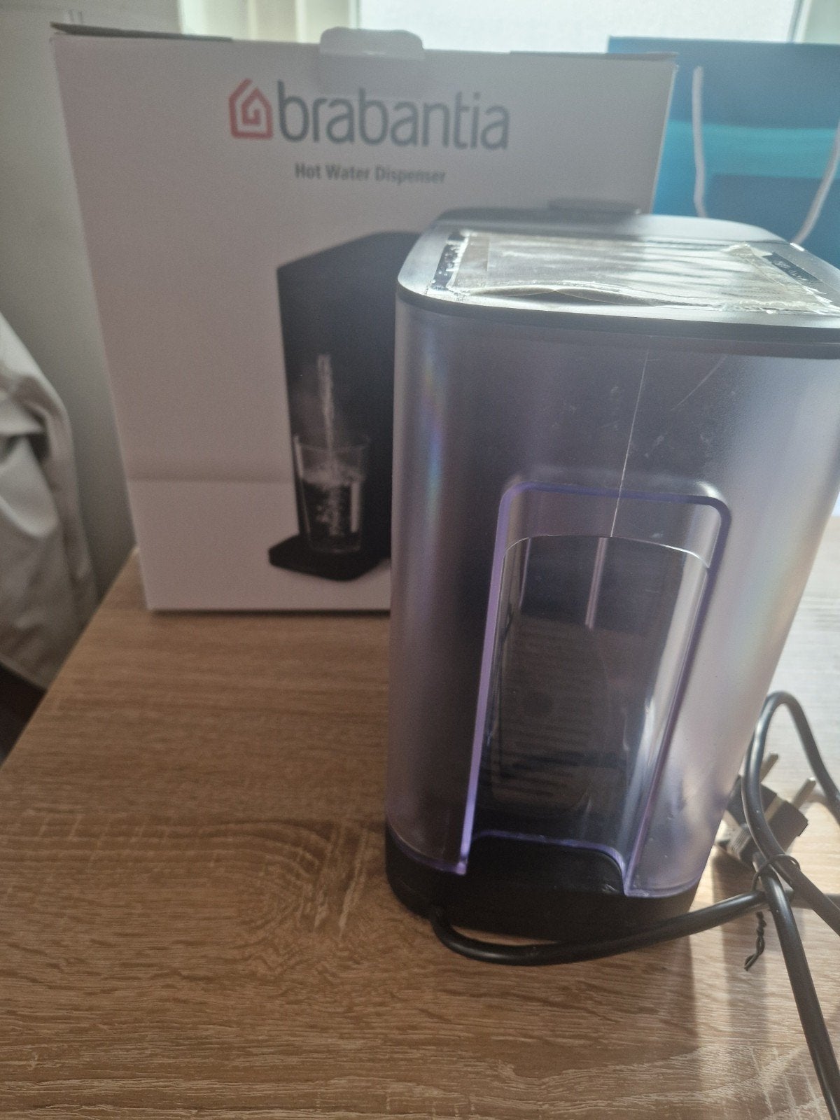 Brabantia Hot Water Dispenser - Zo goed als nieuw, 2 liter of meer, Ophalen of Verzenden, Zo goed als nieuw