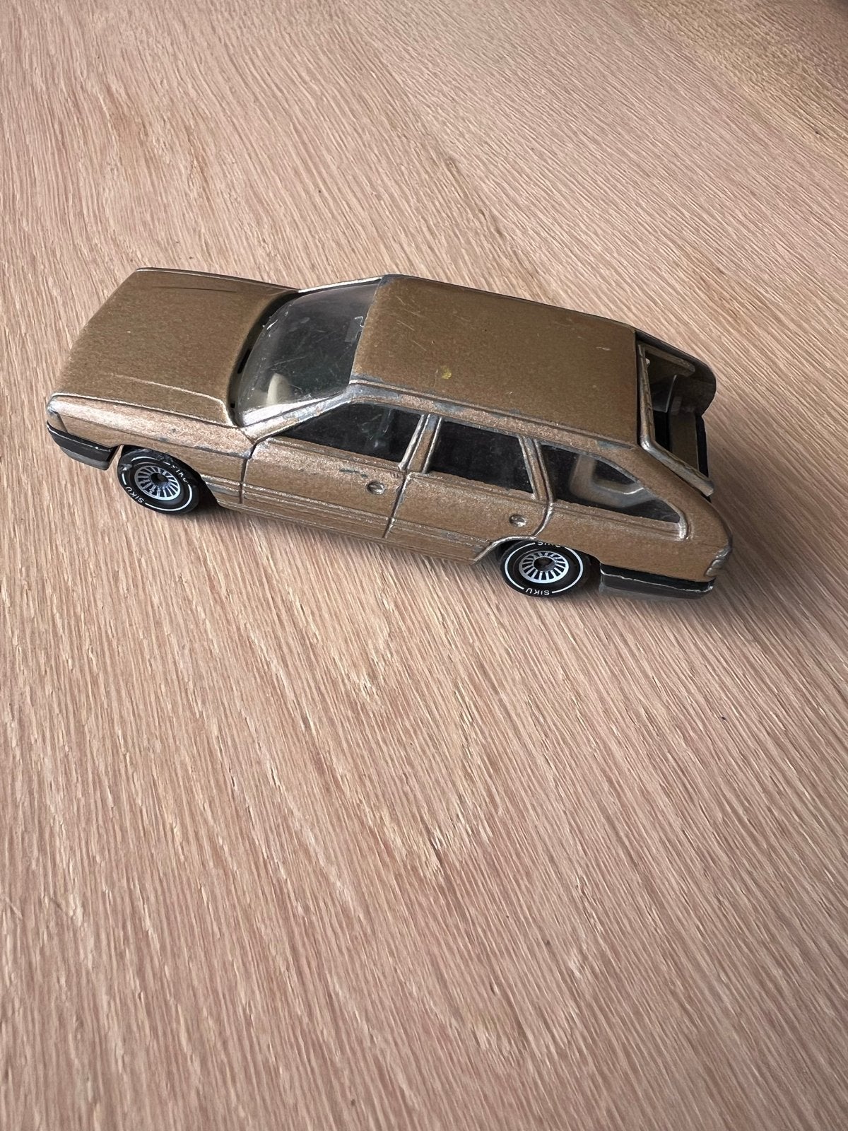 Siku Audi 100 Avant (1057) Made in W-Germany, Ophalen of Verzenden, Gebruikt
