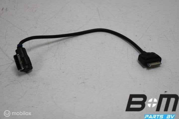 Kabel voor media-in naar Iphone 4 VW Golf 7 5N0035554B, Gebruikt