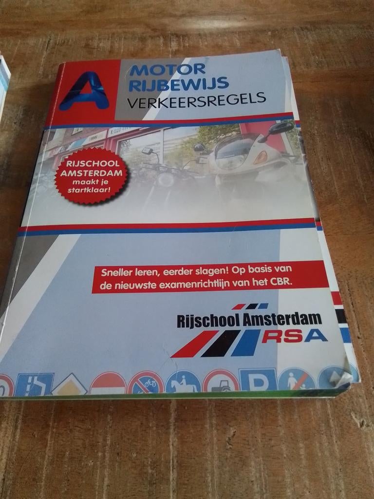 Theorie boeken rijbewijs auto/motor, Ophalen of Verzenden