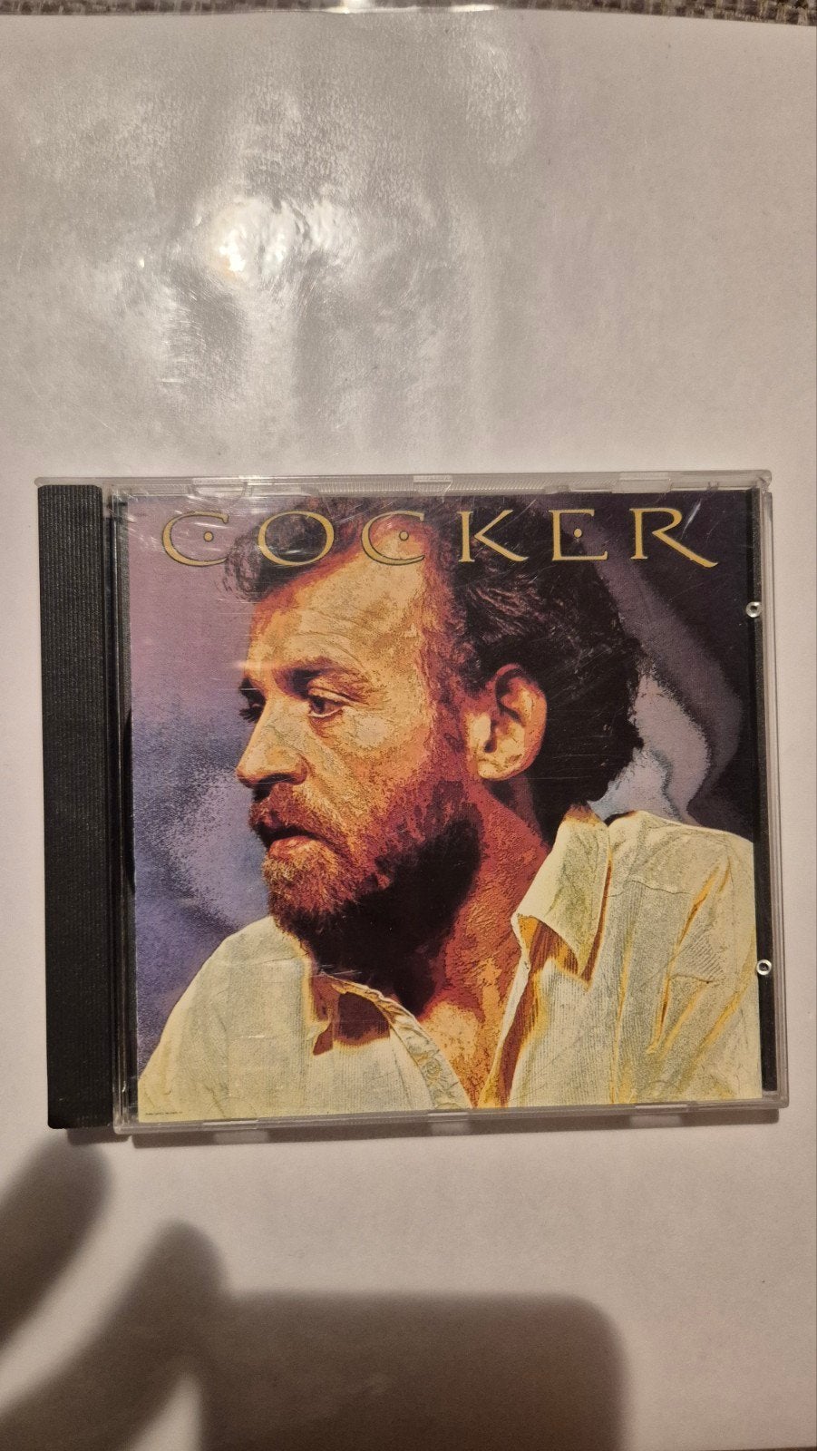 Joe Cocker - Cocker. Cd. 1988, Ophalen of Verzenden, Gebruikt, Poprock