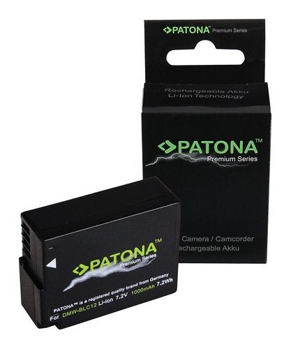 Premium Battery Panasonic Lumix DMC FZ200 DMC G6 G5 GH2, Verzenden, Nieuw