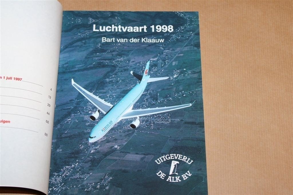 Luchtvaart 1998 — Boeing, Apache, KLM Fokkers & Meer, Schaalmodel, -, -, Ophalen of Verzenden