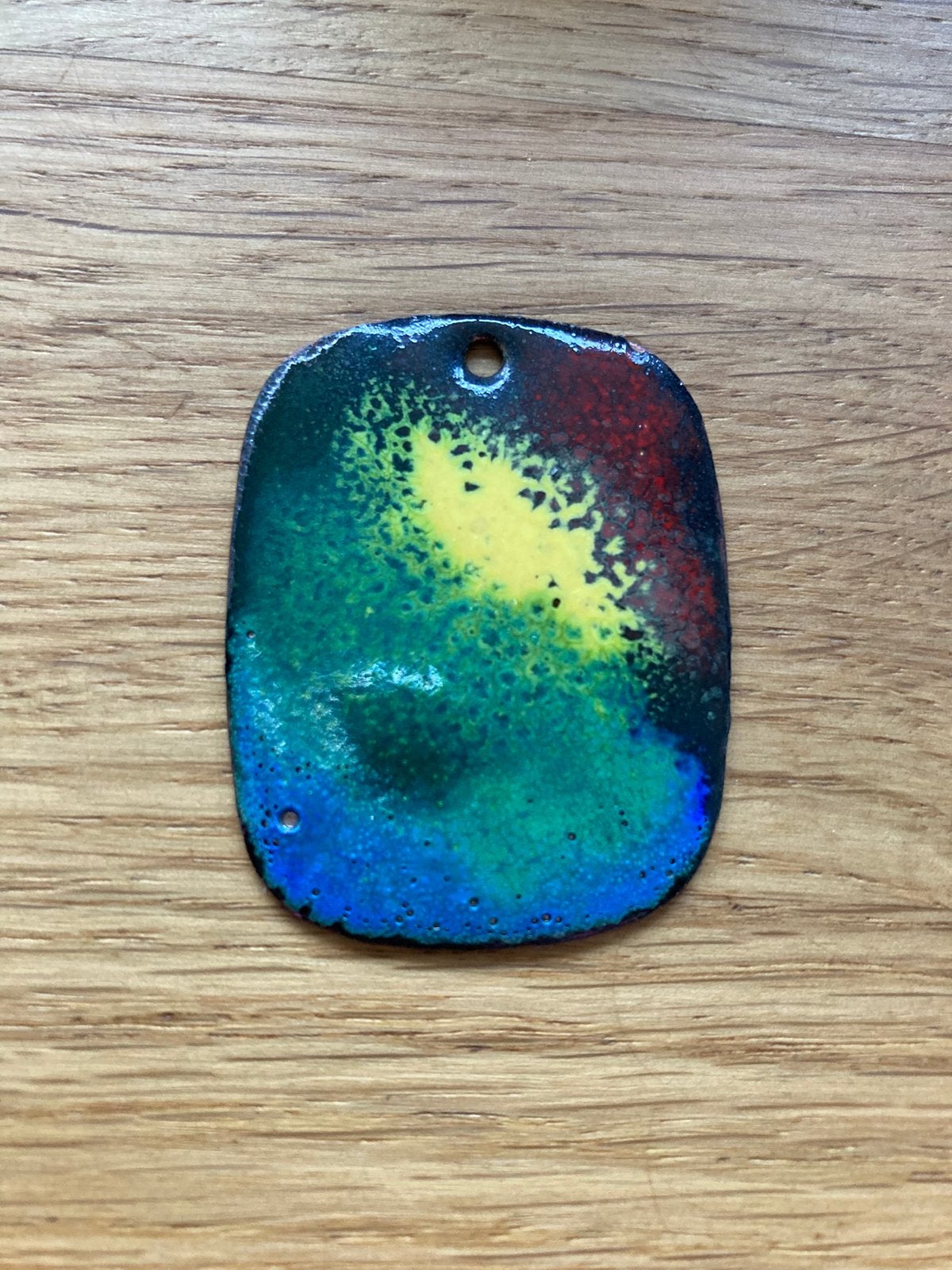 Prachtige hanger - mooie kleuren, Ophalen of Verzenden, Zo goed als nieuw, Overige materialen, Overige voorstellingen