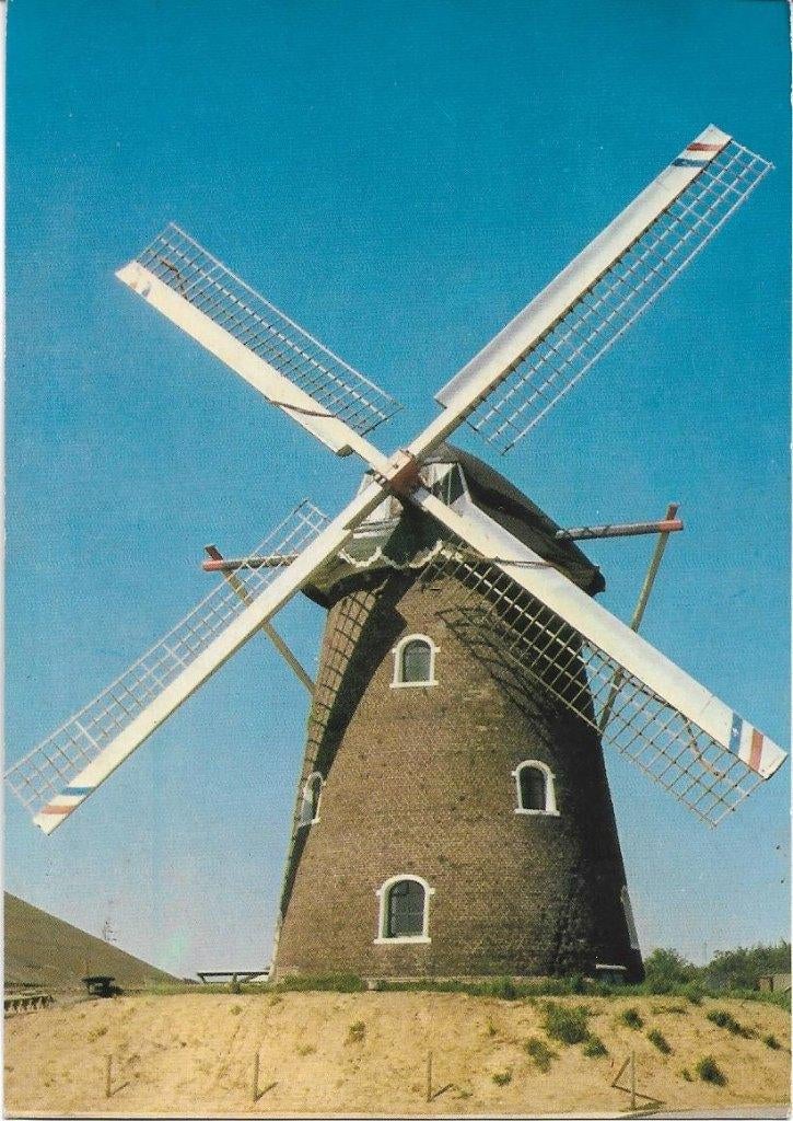 Groesbeek, de Zuidmolen, Verzenden, Ongelopen, Gelderland