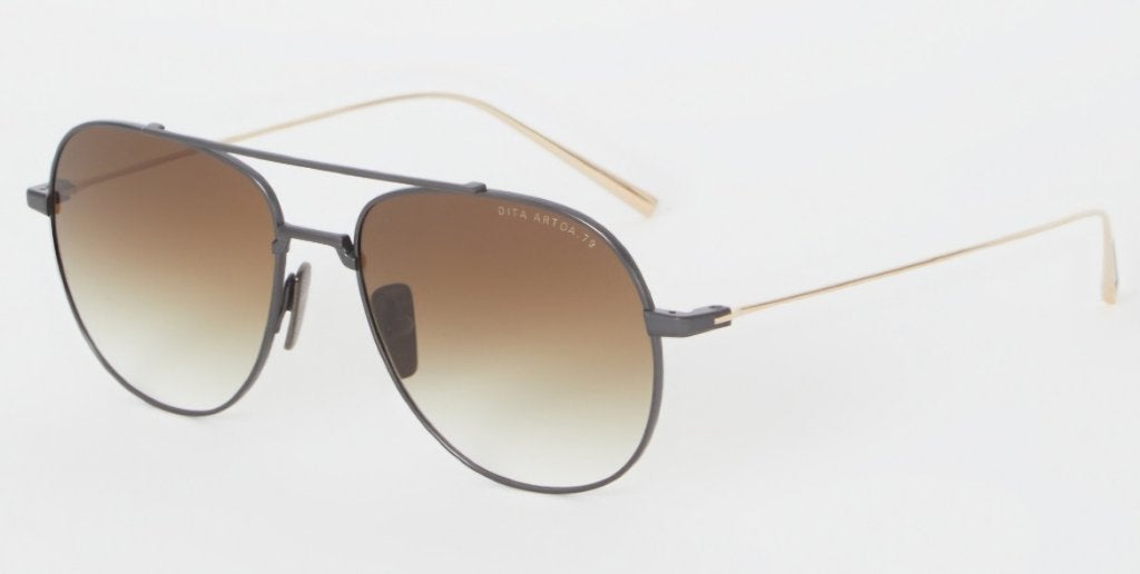 Zonnebril Dita Artoa 79, Overige merken, Zonnebril, Beige, Ophalen of Verzenden