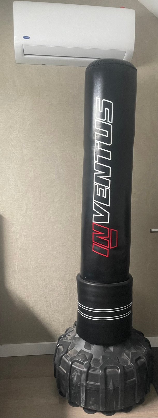 Inventus bokszak staand, Sport en Fitness, Boksen, Ophalen, Zo goed als nieuw, Bokszak