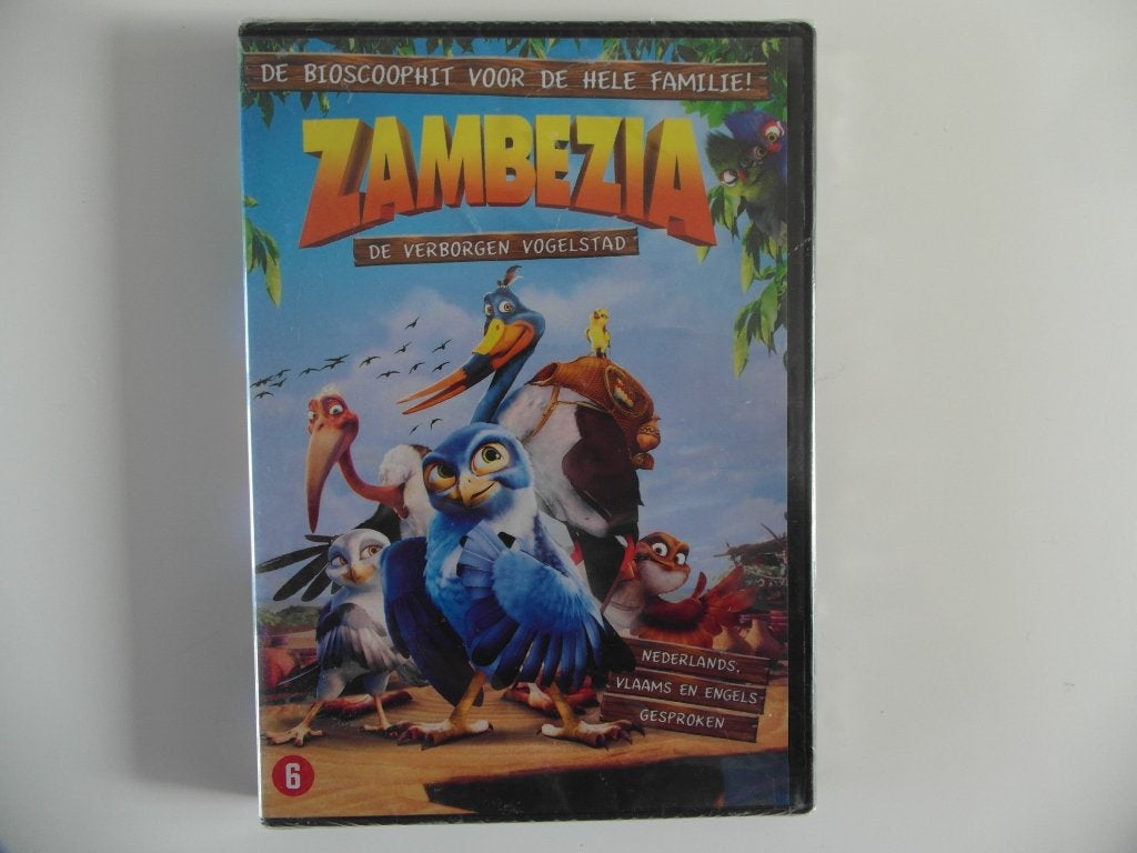 Zambezia. Dvd. Nieuw in folie., Vanaf 6 jaar, Ophalen of Verzenden, Nieuw in verpakking