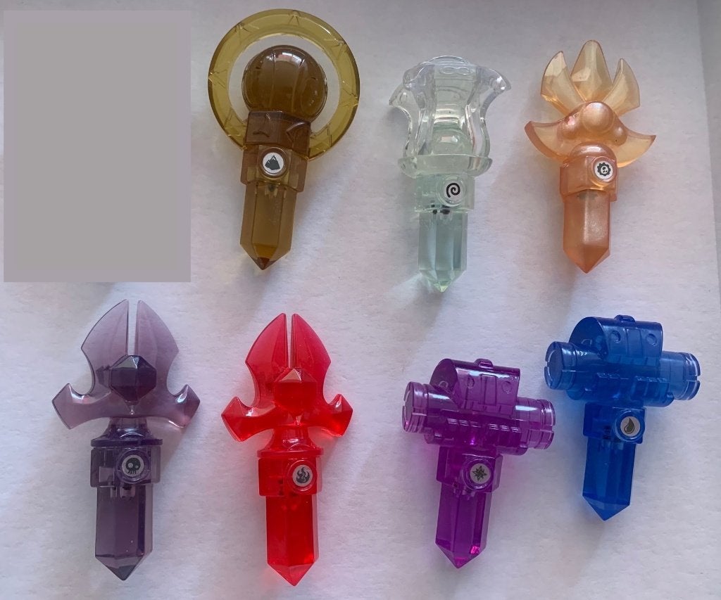7 Skylanders Trap figure - Kaos Trap, flower, Dream Piercer, Avontuur en Actie, 1 speler, Nieuw, Ophalen of Verzenden