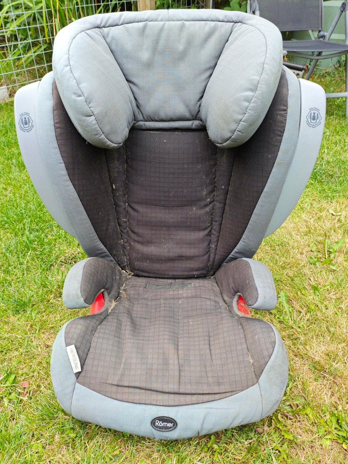 Römer autostoel - Gebruikt maar functioneel, Ophalen, Romer, 15 t/m 36 kg, Zijbescherming