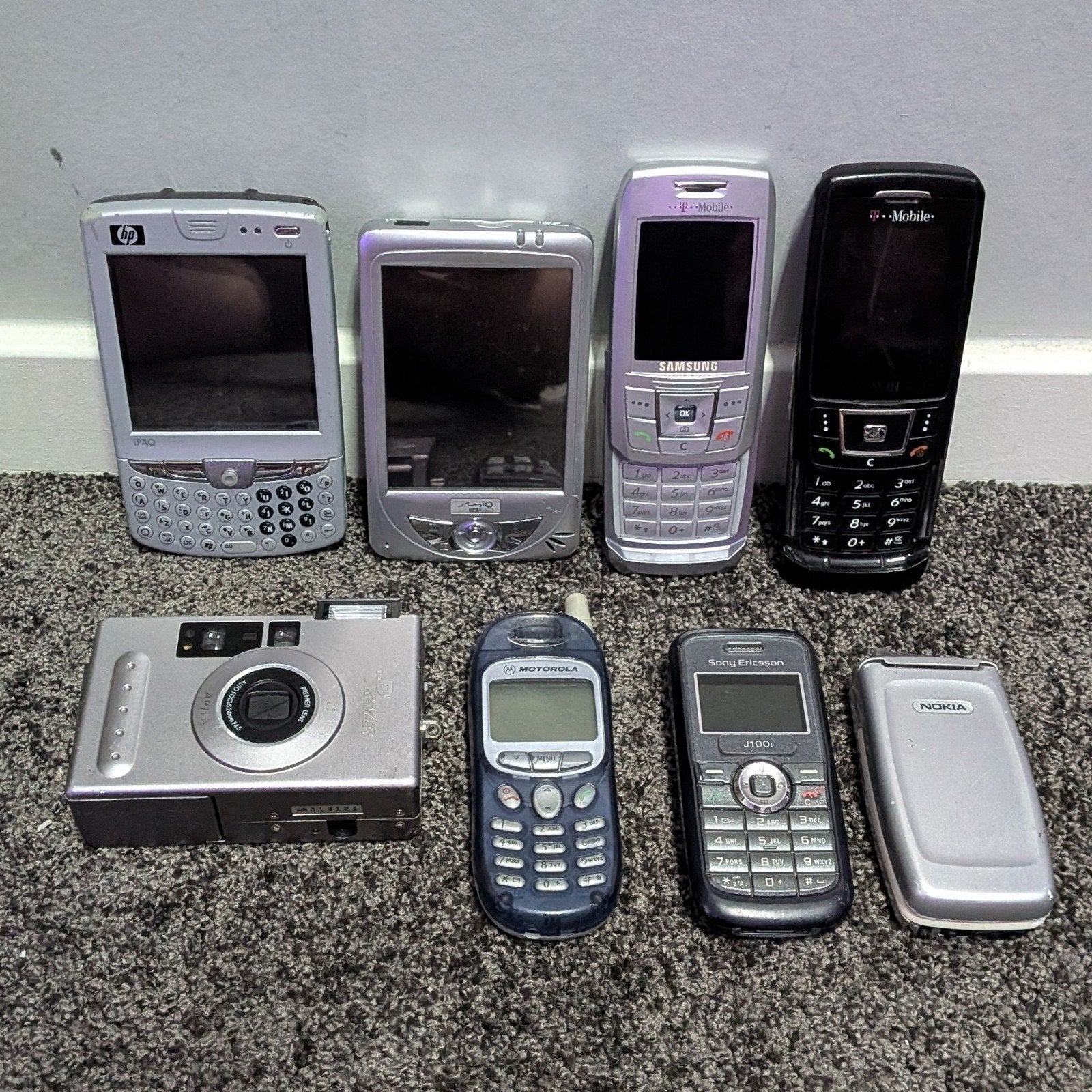Partij Telefoons voor Onderdelen, Overige modellen, Ophalen of Verzenden, Zonder simlock, Niet werkend