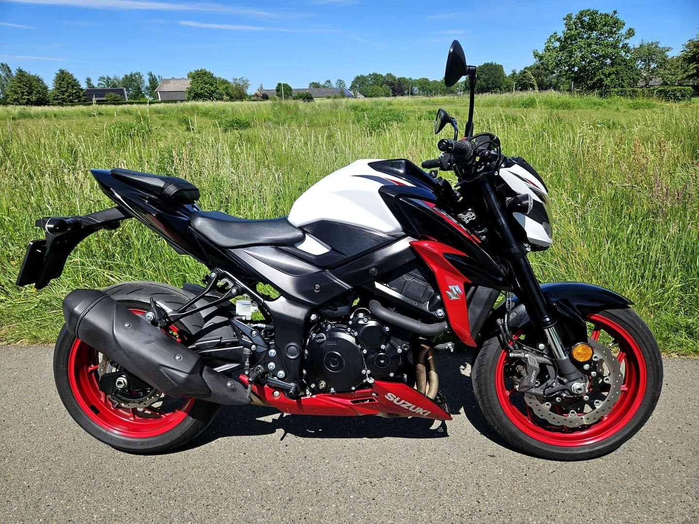 SUZUKI GSX-S 750 ABS TRC GSX750S 12595Km 35Kw  48Pk A2 a2, Motoren, 750 cc, SUZUKI, 4 cilinders, Bedrijf
