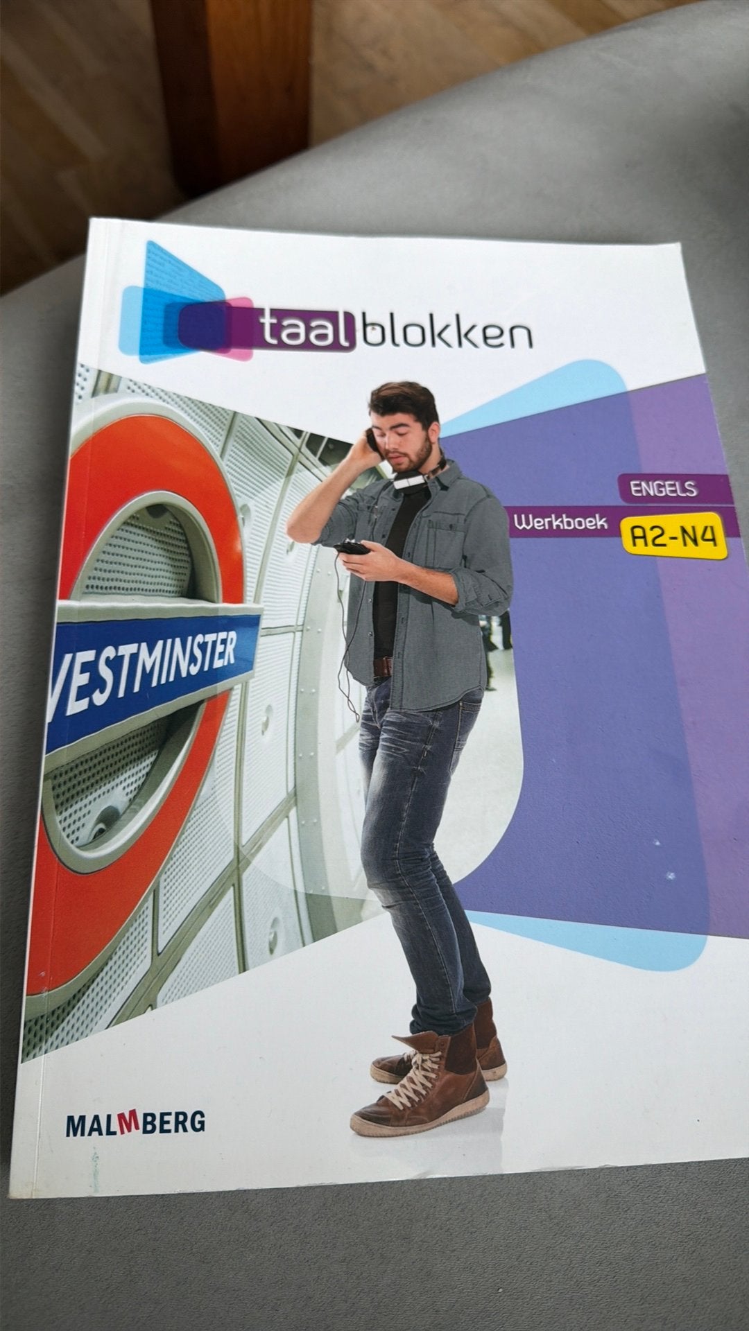 Taalblokken Engels a2-n4, Ophalen, Zo goed als nieuw, Overige niveaus, Engels