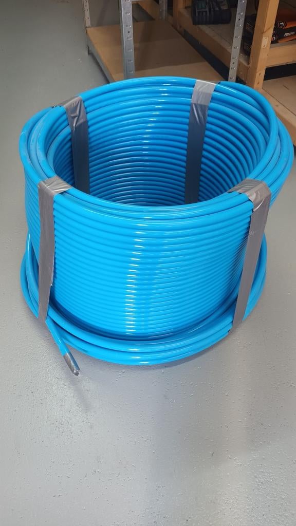 Vloerverwarmingsbuis 16x2, Doe-het-zelf en Verbouw, Buizen en Afvoer, Overige materialen, Minder dan 20 mm, 6 meter of meer, Overige typen