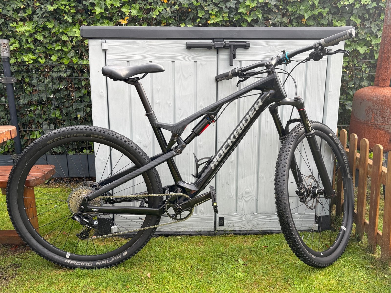Rockrider XC 900 S full suspension 29 inch, Gebruikt, Schijfrem, 53 tot 57 cm, Ophalen
