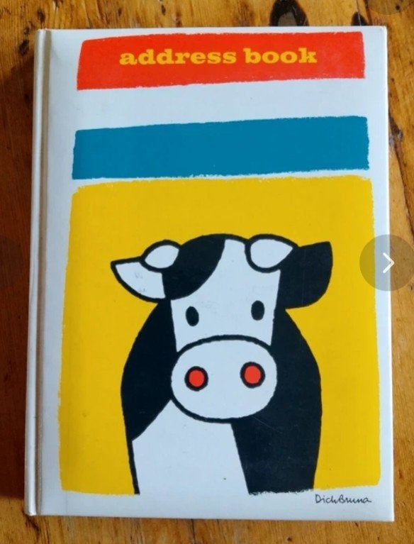 NOS.  Adress book - Dick Bruna - Nijntje - jaren '80, Diversen, Ophalen of Verzenden