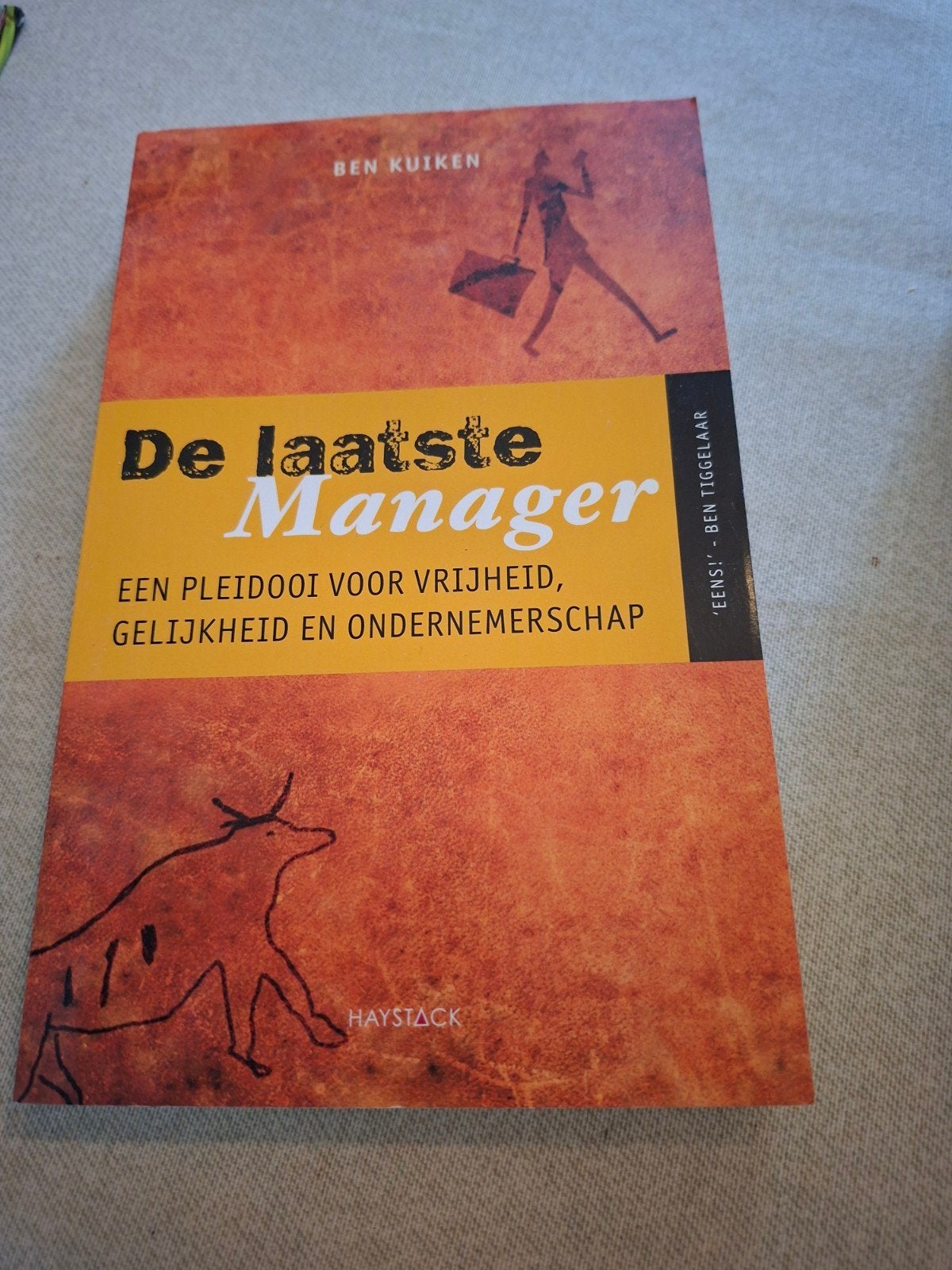 Ben Kuiken - De laatste manager, Ophalen of Verzenden, Zo goed als nieuw