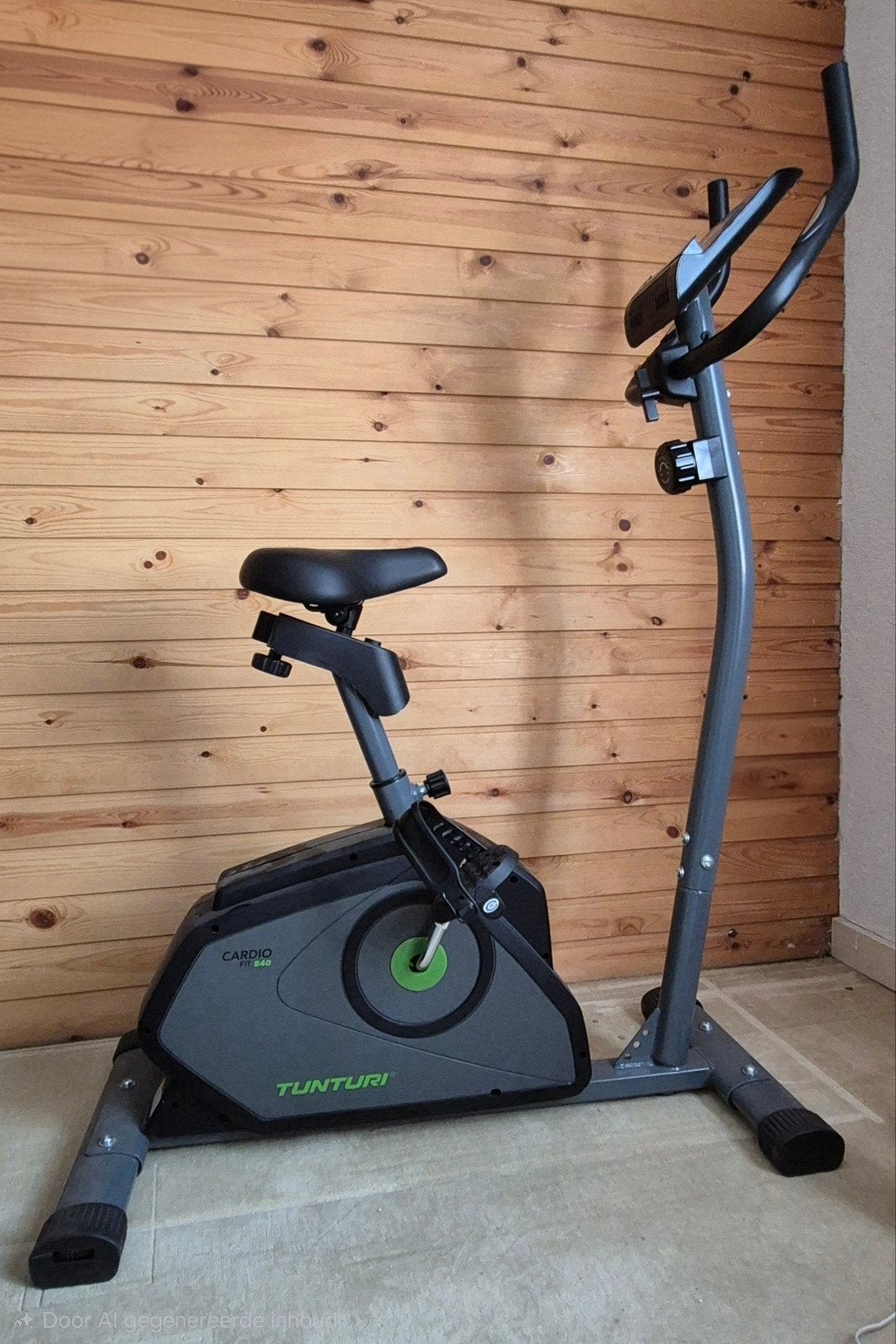 Tunturi Cardio Fit B40 Hometrainer - Zo goed als nieuw, Ophalen, Zo goed als nieuw, Metaal, Benen
