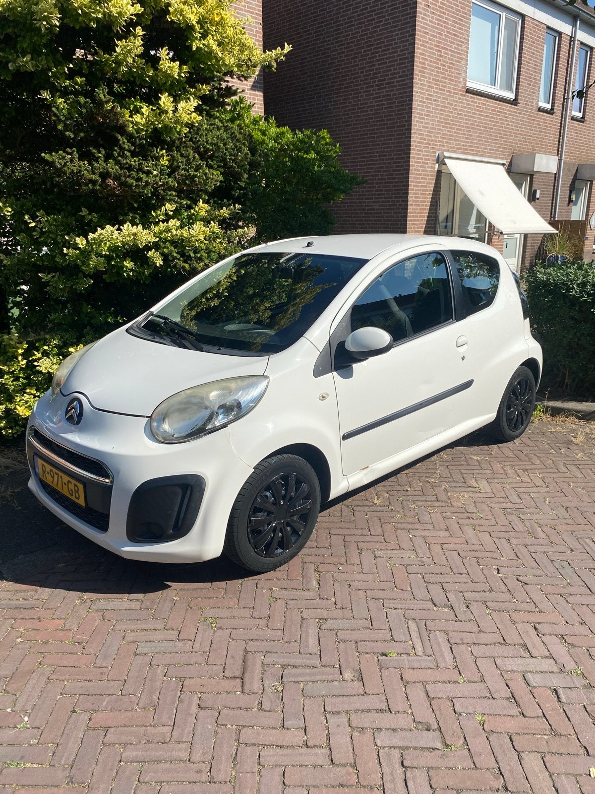 Citroën C1 1.0 3-DRS 2012 Wit, Voorwielaandrijving, 4 stoelen, C1, Handgeschakeld