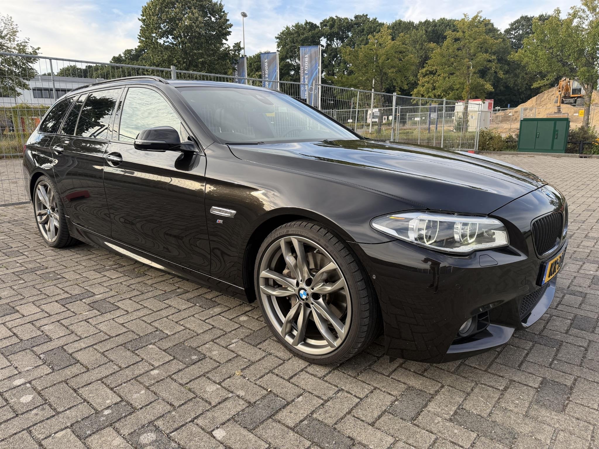 BMW 5-serie Touring 530d High Executive M-Sport Individual!, Auto's, Automaat, Achterwielaandrijving, Gebruikt, 2993 cc
