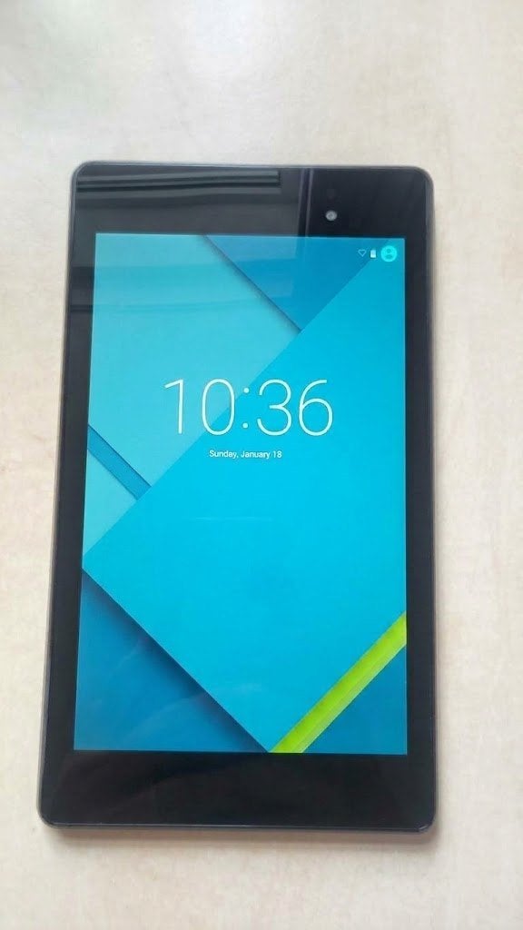 Google Nexus 7 (2013) Wifi 32GB Tablet - Uitstekende staat, Computers en Software, 10 inch, Nexus 7, Google, 32 GB