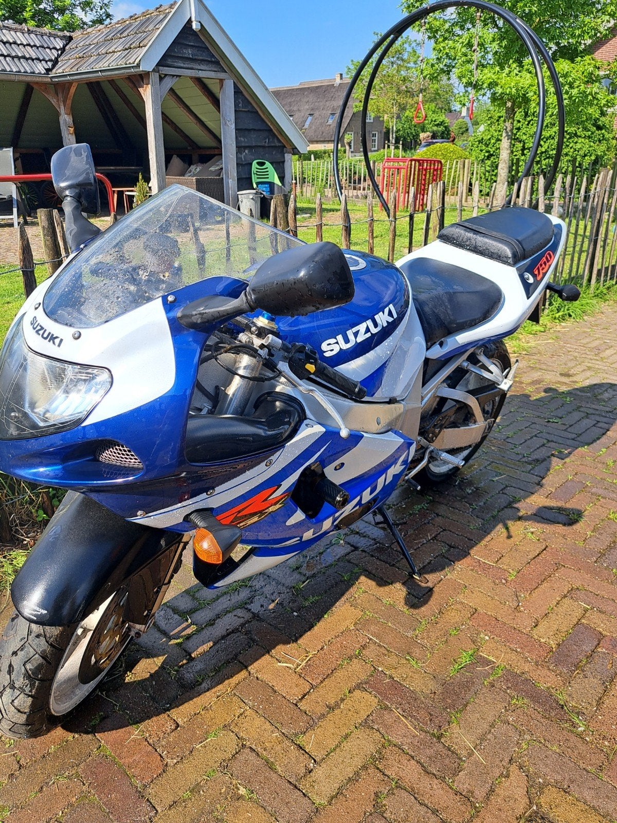 Suzuki GSX-R750, Motoren, Motoren | Suzuki, Particulier, Super Sport