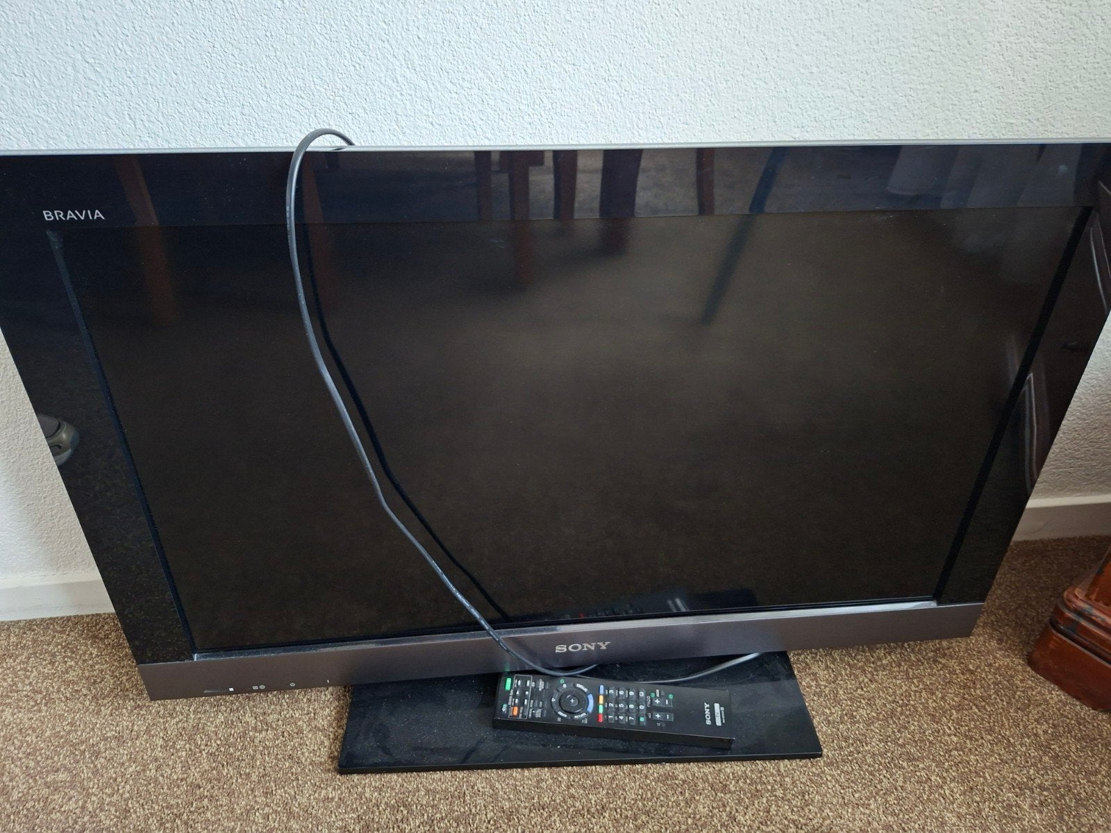 Sony tv met afstandsbediening, Ophalen, Gebruikt, 50 Hz, Sony