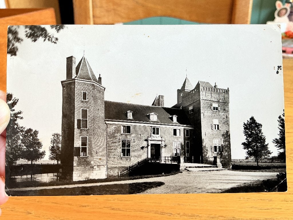 Jeugdherberg Heemskerk, Ophalen of Verzenden, 1940 tot 1960, Gelopen, Zuid-Holland