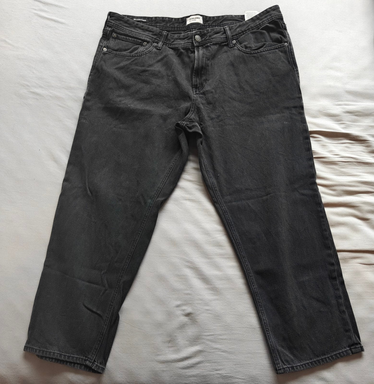Jack &Jones Jeans, Kleding | Heren, Ophalen of Verzenden, Zo goed als nieuw, Zwart, Jack & Jones
