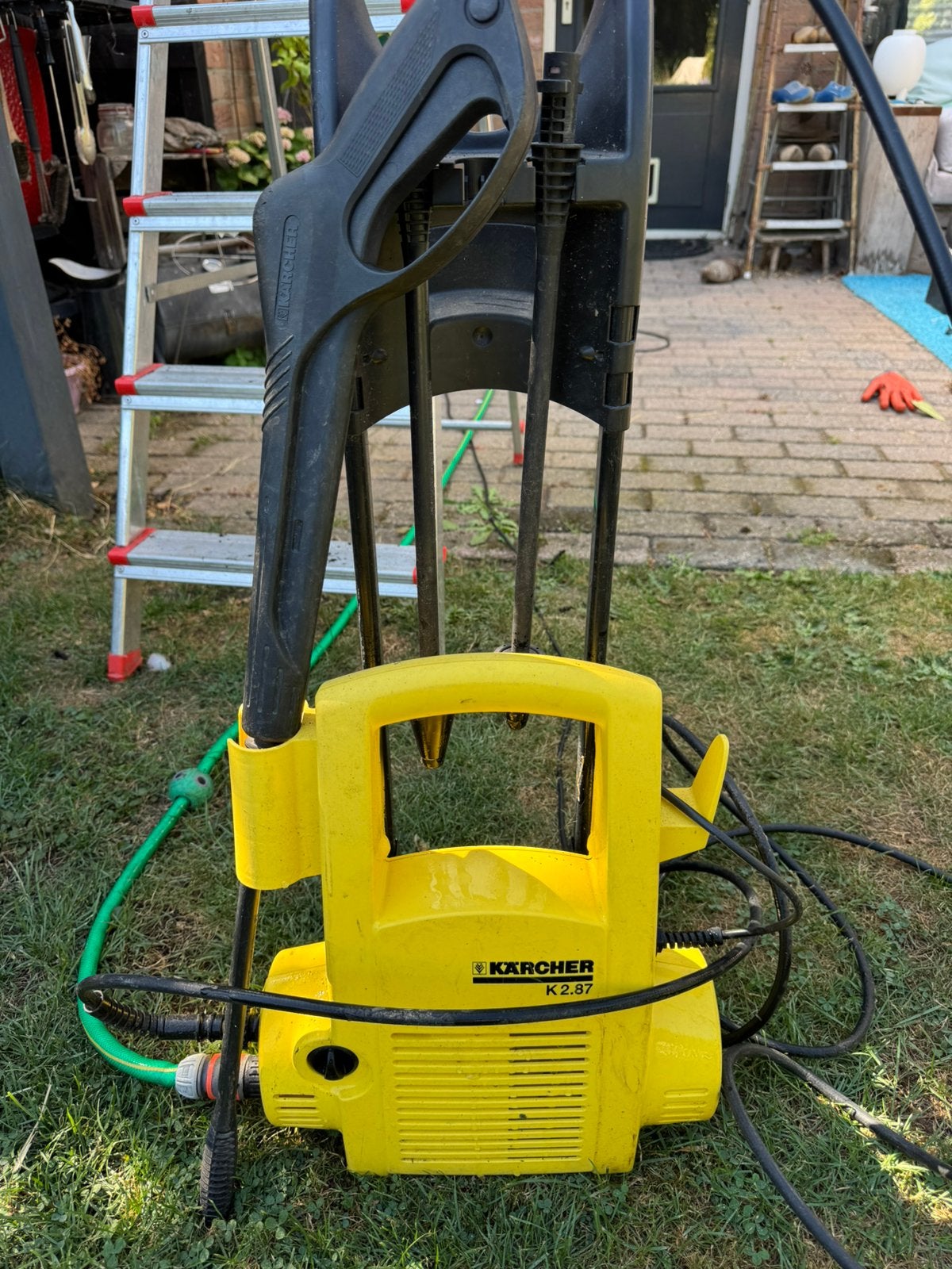 Karcher hogedrukreiniger k.2.87, Ophalen, Gebruikt, Elektrisch