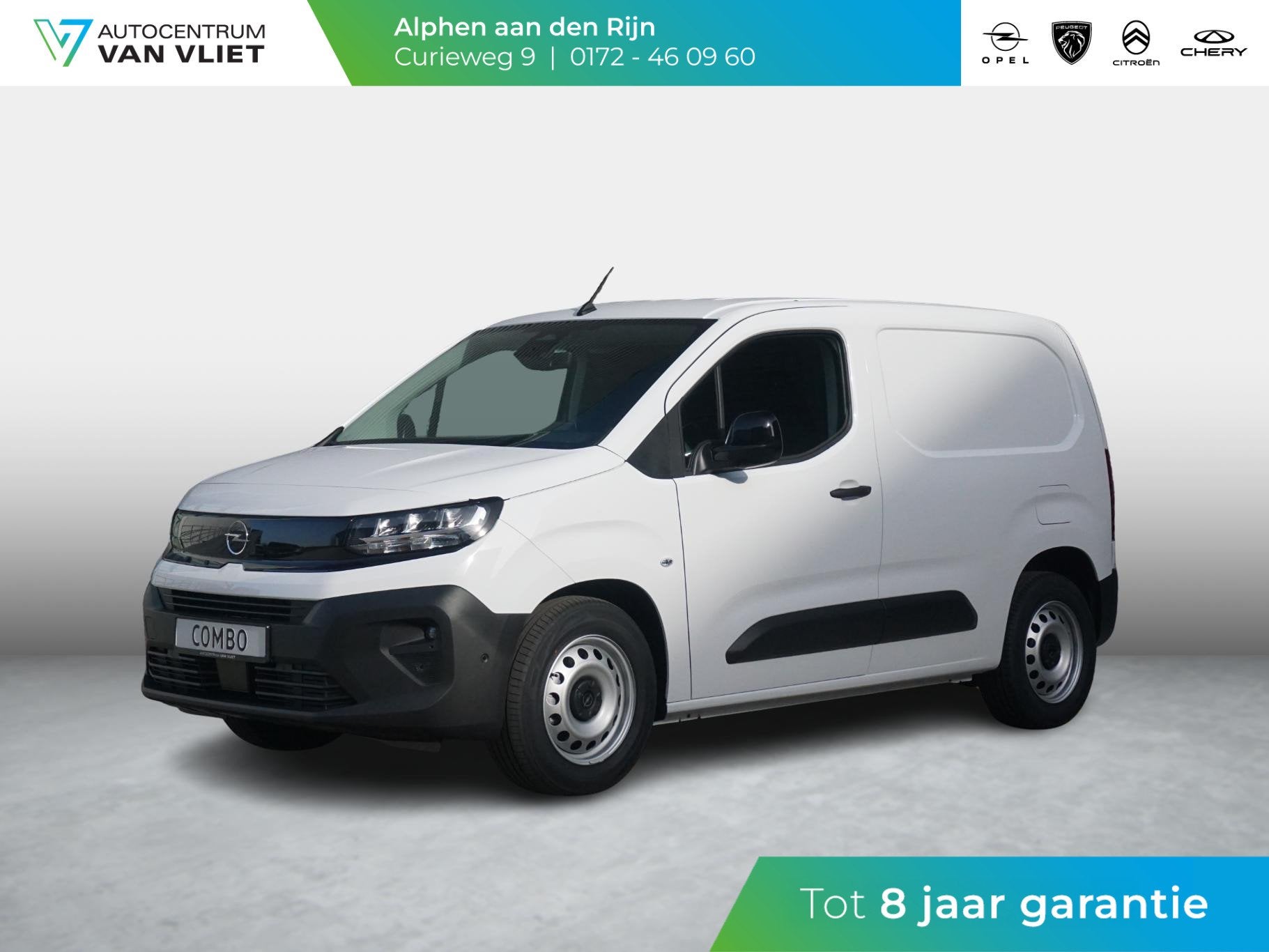 Opel Combo Electric L1 50kWh | camera | Apple Carplay/Androi, Auto's, Met garantie (alle), Wit, Origineel Nederlands, Opel