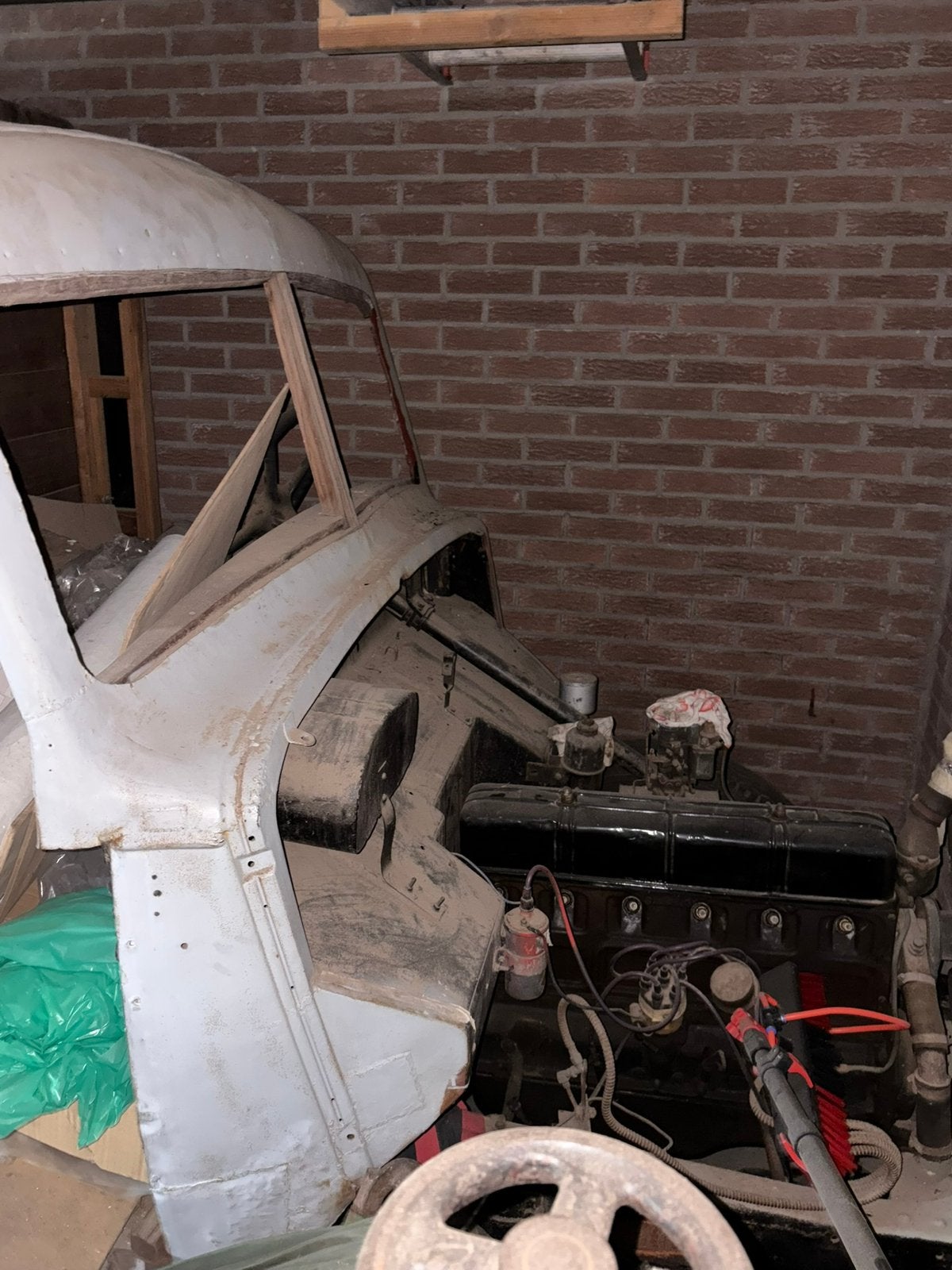 Opel blitz uit 1940 compleet project/restauratie, Ophalen