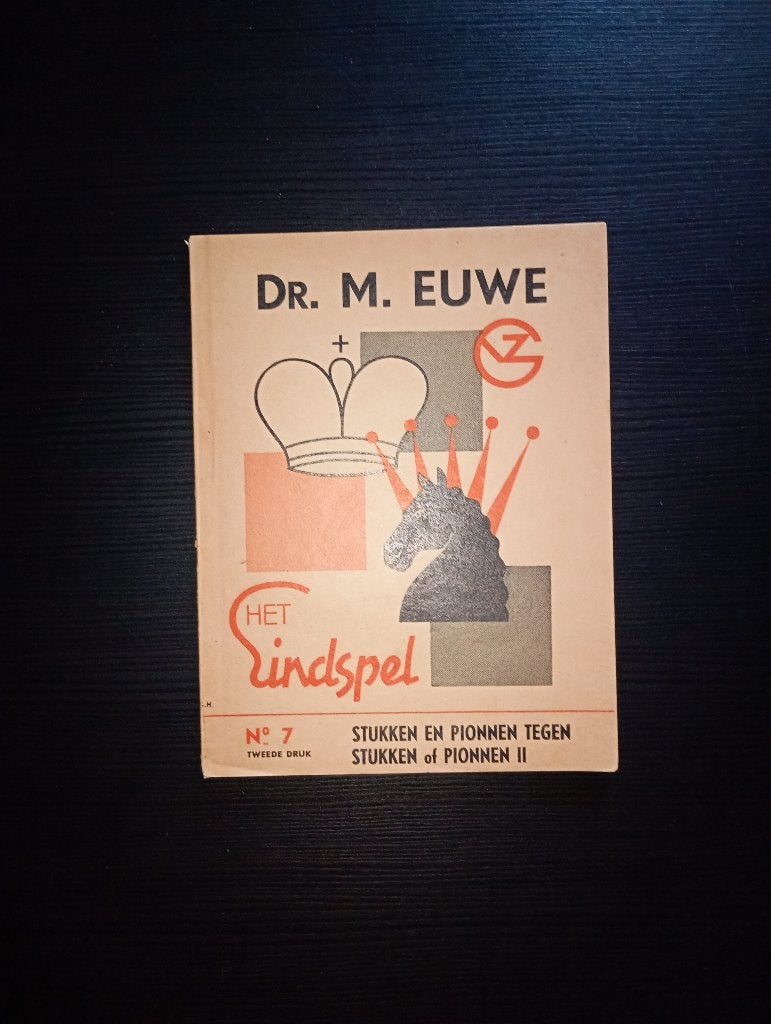 schaken Het eindspel 7 wit, Ophalen of Verzenden, Minder dan 500 stukjes, Gebruikt, Schaken