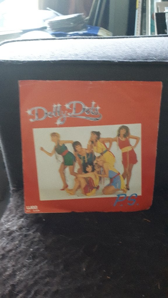 dolly dots - p s     f, Cd's en Dvd's, Gebruikt, Verzenden, 7 inch, Pop