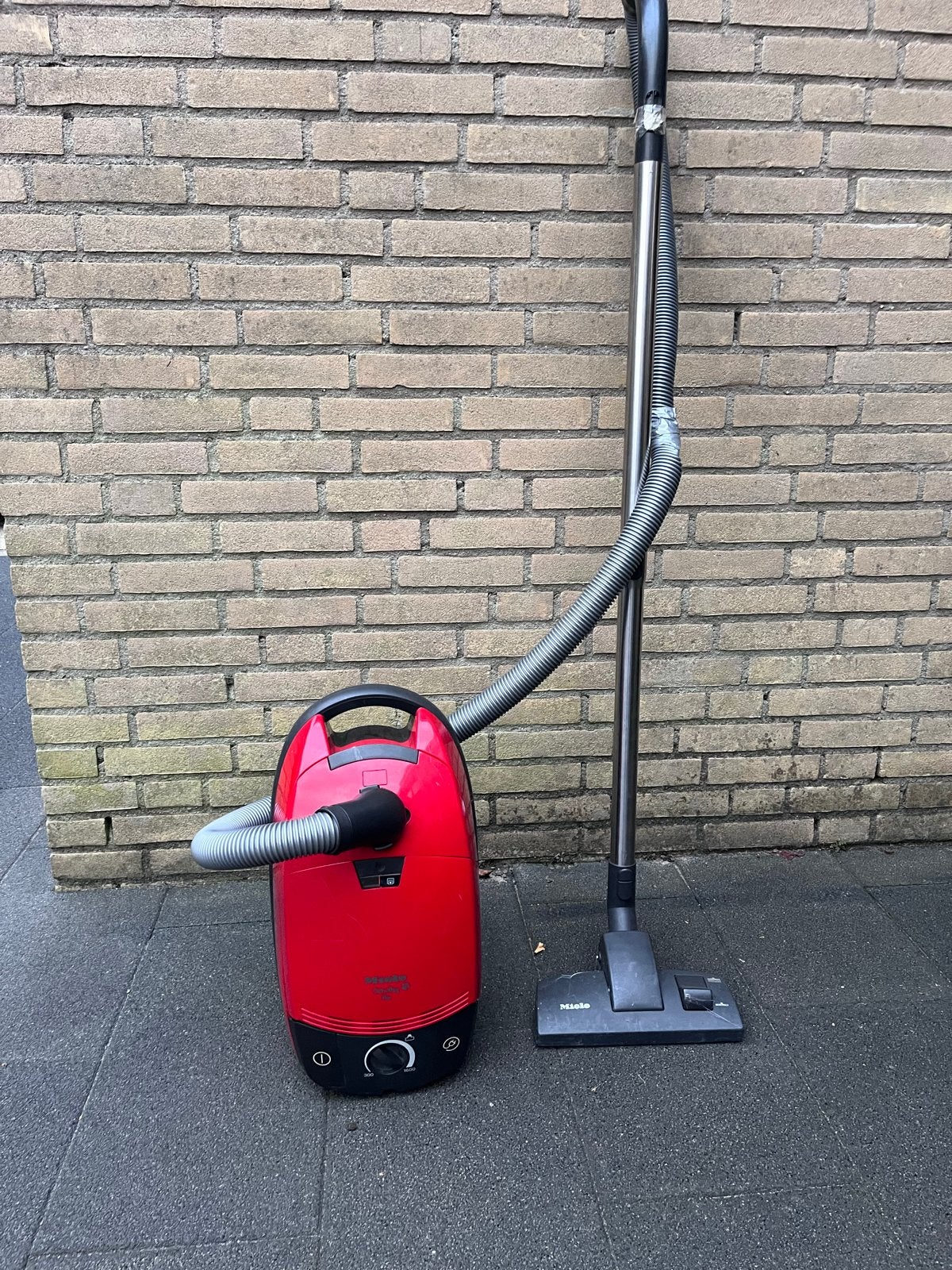 Miele Sledestofzuiger - cat and dog, Inclusief accessoires, Gebruikt, Miele, Sledestofzuiger