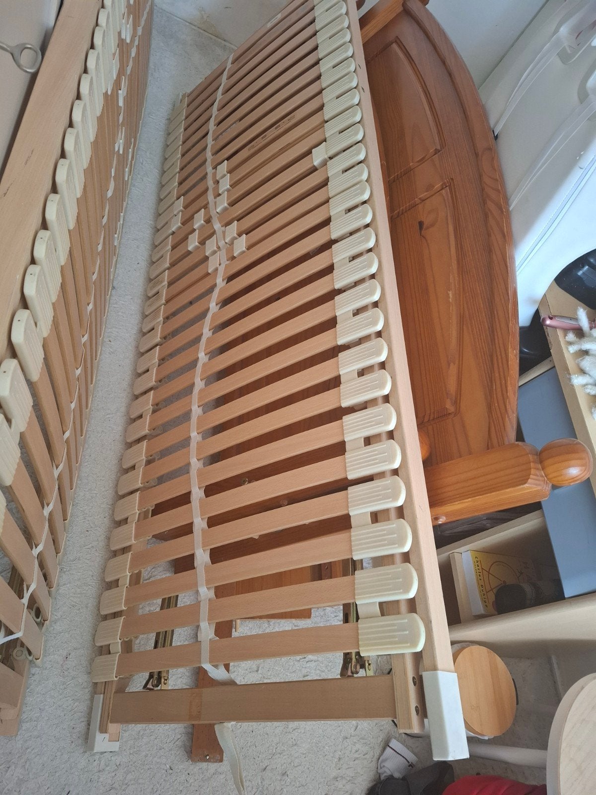 Bed, Ophalen
