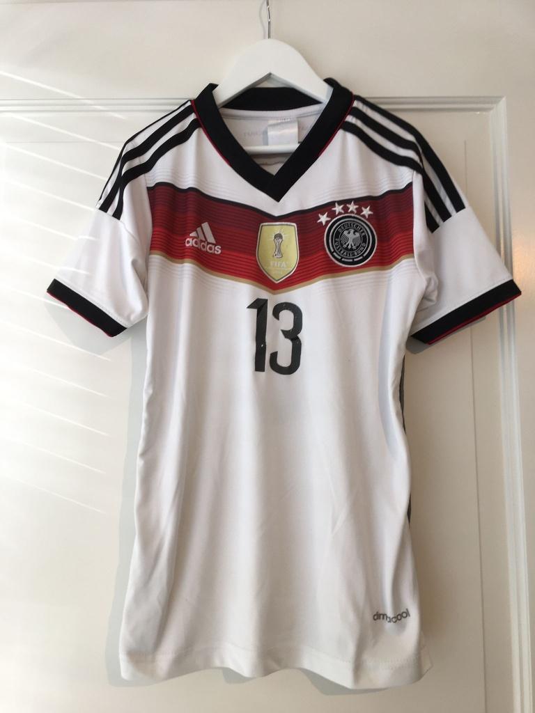 #164-002 Voetbalshirt Müller (Duitsland) te koop! Maat 164, Maat XS of kleiner, Verzenden, Zo goed als nieuw, Shirt