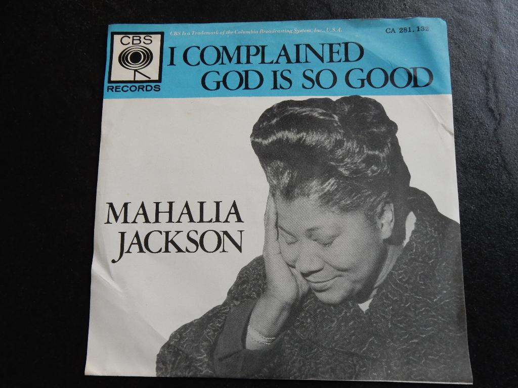 Mahalia Jackson - I complained, Cd's en Dvd's, Vinyl Singles, Ophalen of Verzenden, Zo goed als nieuw, Pop