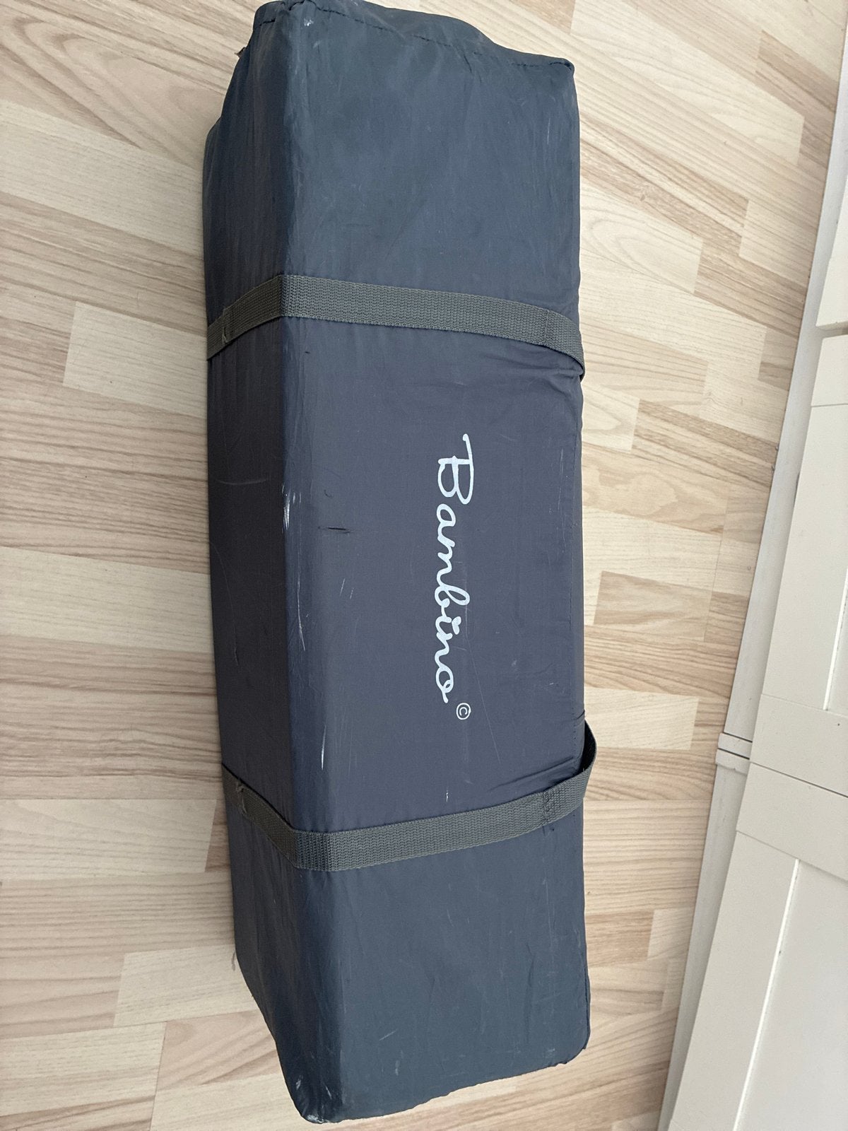 Bambino Reisbedje plus matras- Handig en Compact, Kinderen en Baby's, Babywiegjes en Ledikanten, Ophalen of Verzenden, Gebruikt
