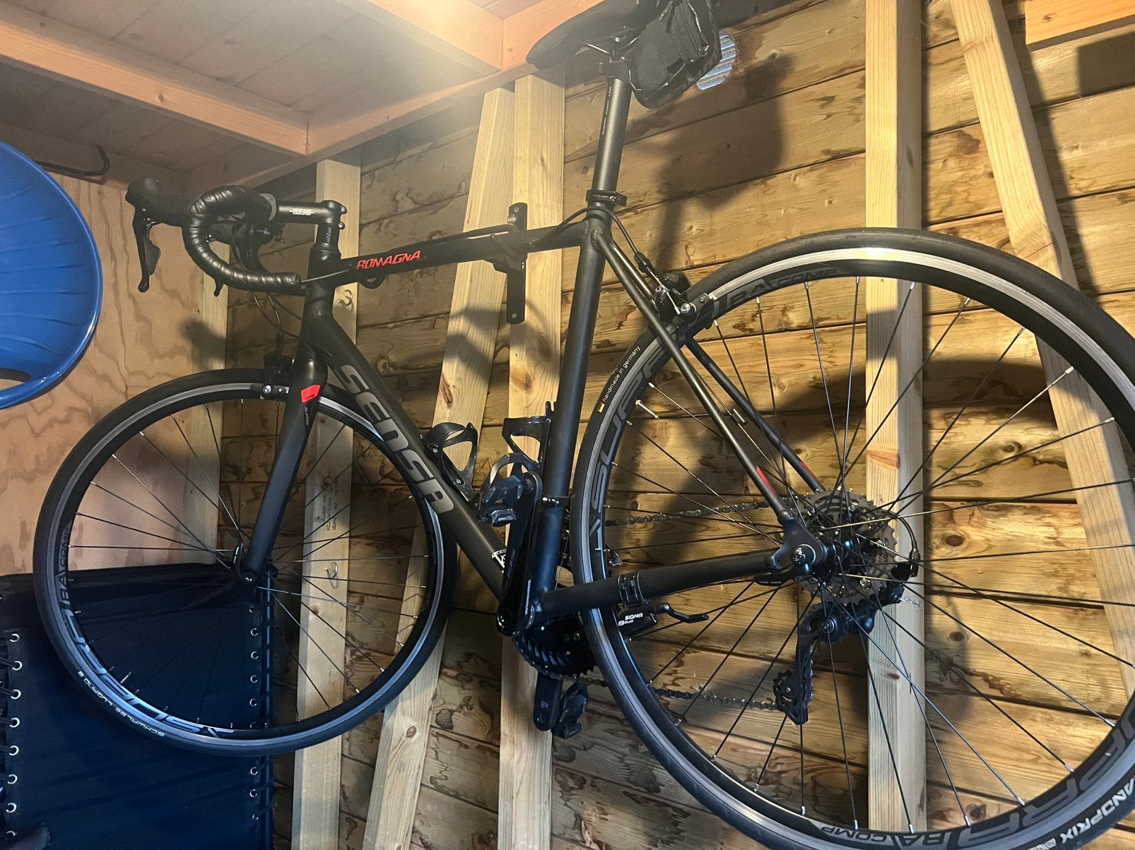 Racefiets Sensa Romagna, Ophalen, Zo goed als nieuw, Overige typen
