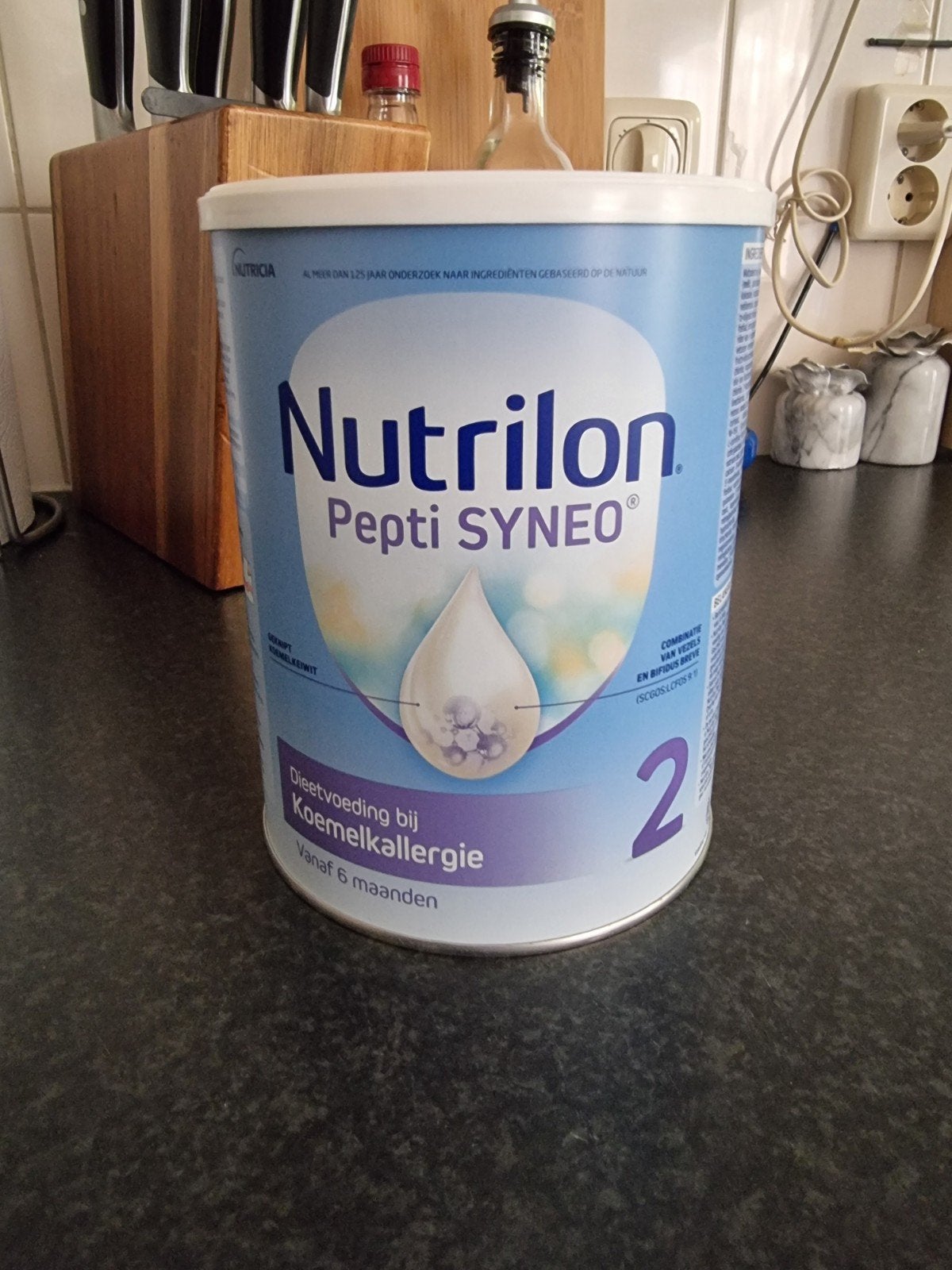 Nutrilon Pepti SYNEO 2 - Dieetvoeding bij Koemelkallergie, Kinderen en Baby's, Babyvoeding en Toebehoren, Ophalen of Verzenden