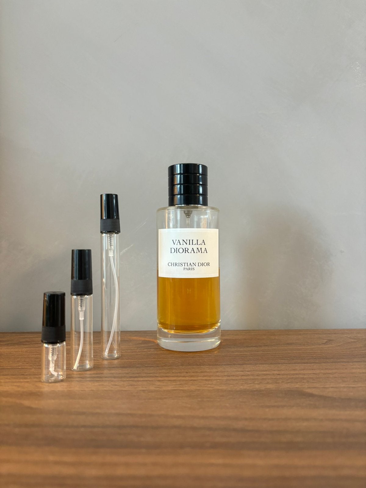 Dior Vanilla Diorama Designer parfum sample tester decant, Ophalen of Verzenden, Nieuw