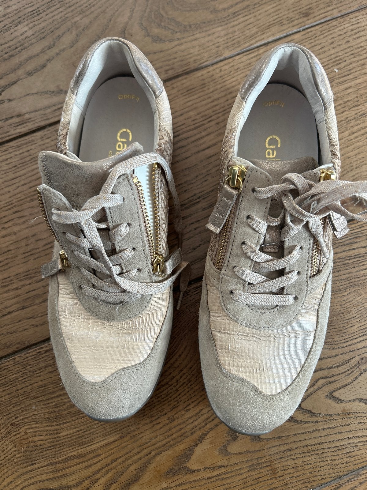 Gabor sneakers maat 5.5 (38.5), Kleding | Dames, Beige, Ophalen of Verzenden, Sneakers of Gympen, Gedragen
